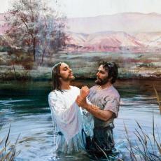 Images of Jesus by artist J. Harry Anderson