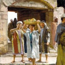 Images of Jesus by artist J. Harry Anderson