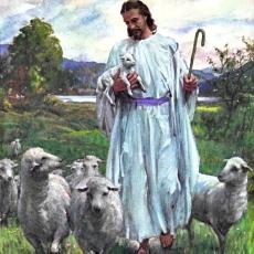 Images of Jesus by artist J. Harry Anderson