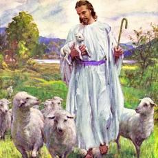 Images of Jesus by artist J. Harry Anderson