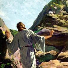 Images of Jesus by artist J. Harry Anderson