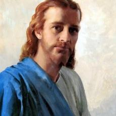 Images of Jesus by artist J. Harry Anderson