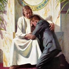 Images of Jesus by artist J. Harry Anderson