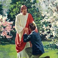 Images of Jesus by artist J. Harry Anderson