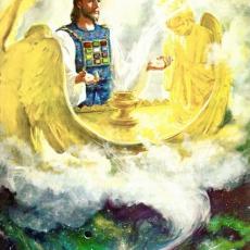 Images of Jesus by artist J. Harry Anderson