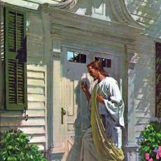 Images of Jesus by artist J. Harry Anderson