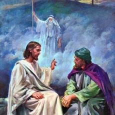 Images of Jesus by artist J. Harry Anderson