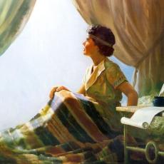Artist Harry Anderson