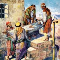 Artist Arthur Ernst Becher