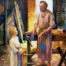 Artist Arthur Ernst Becher