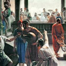 Massacre of the Innocents by Carl Heinrich Bloch