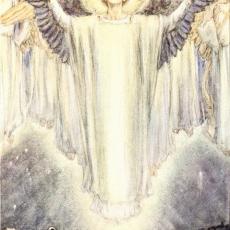 Artist Cicily Mary Barker