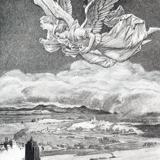 Artist Franklin E. Booth