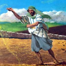 Artist Leslie Langille Benson