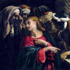 Artist Orazio Borgianni