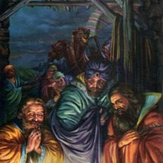 Artist Peter Vieri Bianchi
