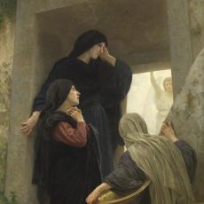 Artist William Adolphe Bouguereau
