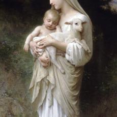 Artist William Adolphe Bouguereau