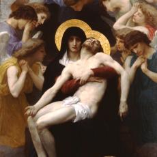 Artist William Adolphe Bouguereau