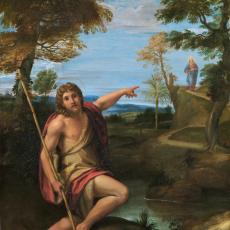 John the Baptist identifies Jesus Christ