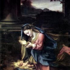 Artist Antonio Da Correggio