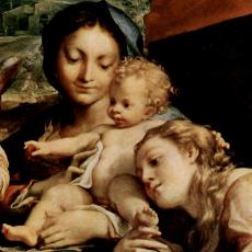Artist Antonio Da Correggio
