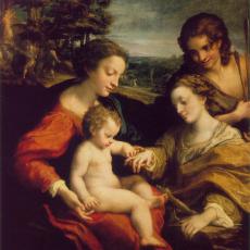 Artist Antonio Da Correggio