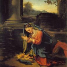 Artist Antonio Da Correggio