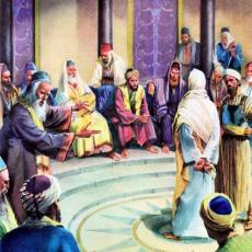 Images of Jesus by Artist A.W. Lacey