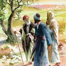 Images of Jesus by Artist A.W. Lacey