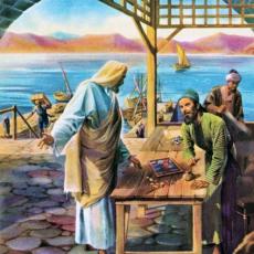 Images of Jesus by Artist A.W. Lacey