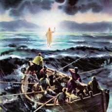 Images of Jesus by Artist A.W. Lacey