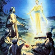 Images of Jesus by Artist A.W. Lacey