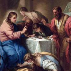 Artist is Benedetto Luti 1666-1724, Italy