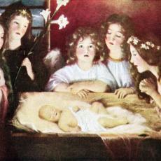Nativity of Jesus by Otto Theodor Gustav Lingner