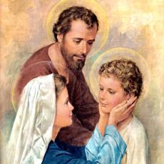The Holy Family by William Luberoff