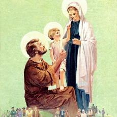 The Holy Family by William Luberoff