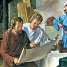 The Holy Family by William Luberoff
