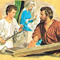 The Holy Family by William Luberoff
