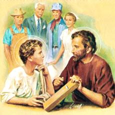 The Holy Family by William Luberoff