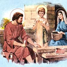 The Holy Family by William Luberoff