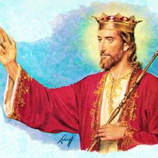 Jesus Christ by William Luberoff