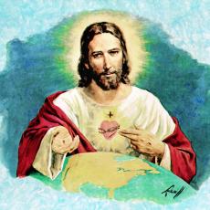 Jesus Christ by William Luberoff
