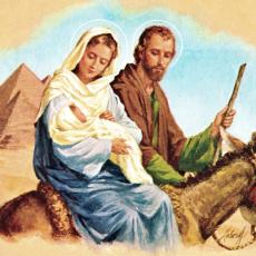 Nativity of Jesus by William Luberoff