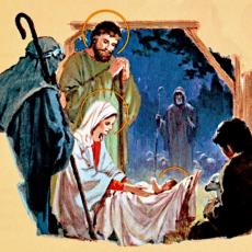 Nativity of Jesus by William Luberoff