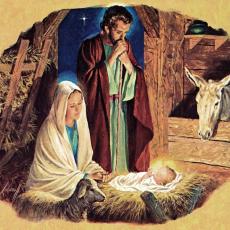Nativity of Jesus by William Luberoff
