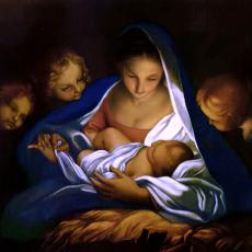 The Holy Night by Carlo Maratta