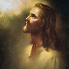 Head of Christ by Edward Runci
