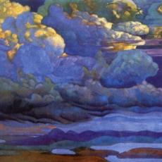 Artist Nicholas Roerich