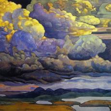 Artist Nicholas Roerich